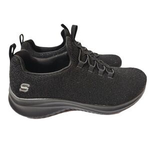 S Sport by Skechers Women's Slip-On Memory Foam Shoes – Size 9, Black